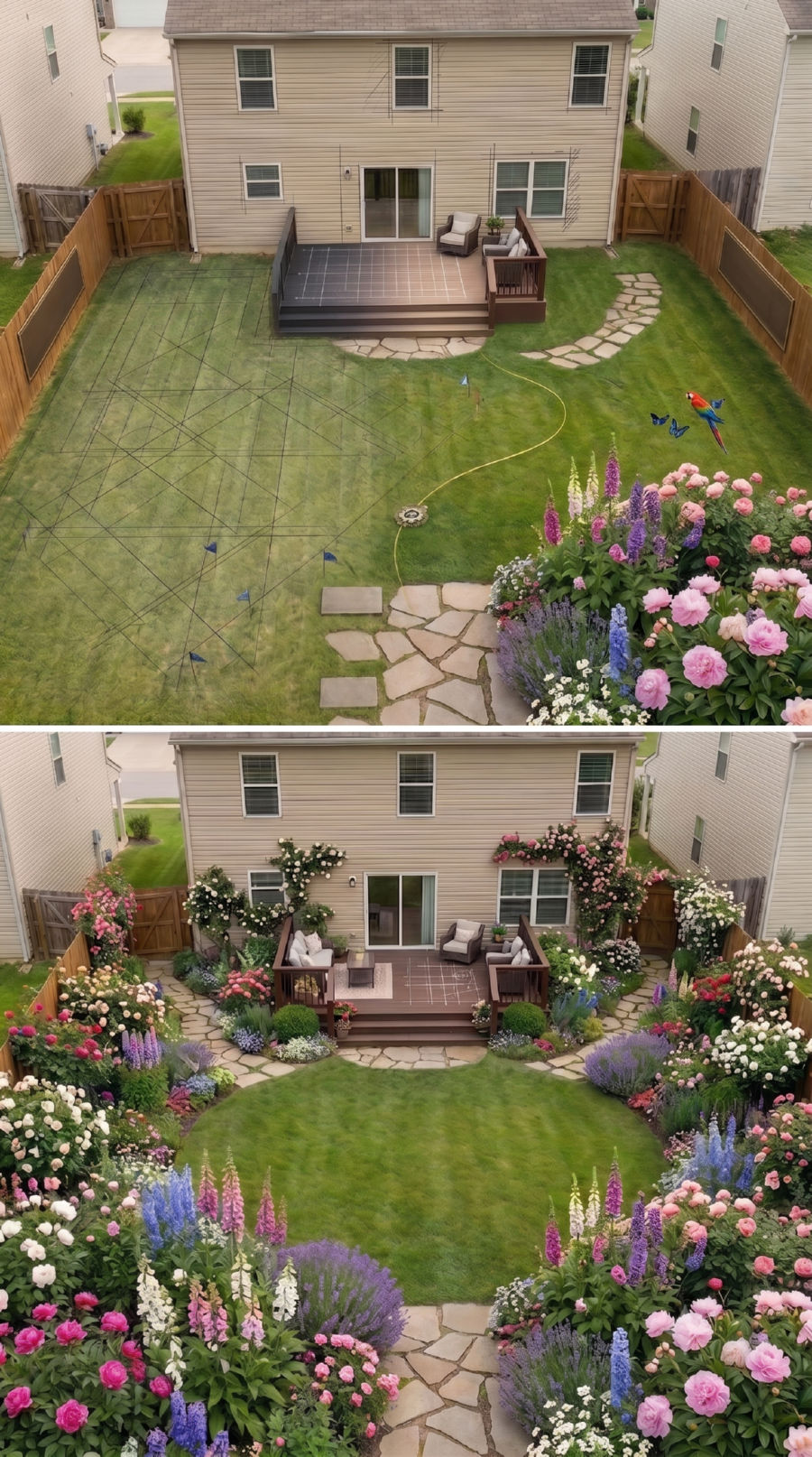 Before & After